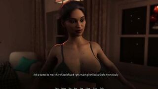 College Fastened:Playing With Biggest Breasts-Ep25