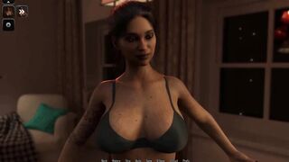 College Fastened:Playing With Biggest Breasts-Ep25
