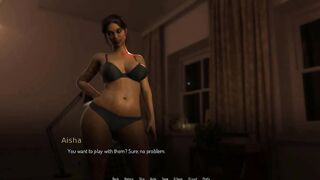 College Fastened:Playing With Biggest Breasts-Ep25