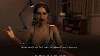 College Fastened:Playing With Biggest Breasts-Ep25