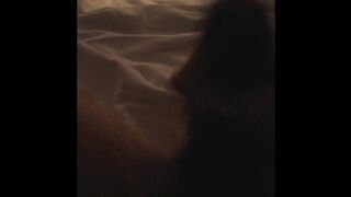 giant jizz flow in slow motion