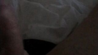 giant jizz flow in slow motion