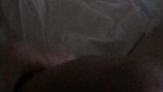 giant jizz flow in slow motion