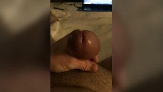 giant jizz flow in slow motion