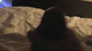 giant jizz flow in slow motion