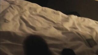 giant jizz flow in slow motion
