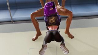 League of legends:Akali licks her previous to video