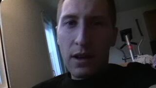 Masturbating My Weenie to a Large Cum Discharged at Home