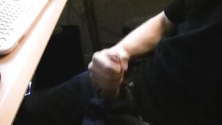 Masturbating My Weenie to a Large Cum Discharged at Home