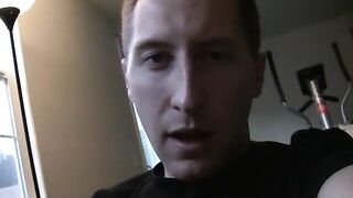 Masturbating My Weenie to a Large Cum Discharged at Home