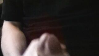 Masturbating My Weenie to a Large Cum Discharged at Home