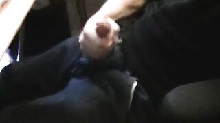 Masturbating My Weenie to a Large Cum Discharged at Home
