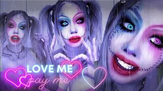 Prove your love to me throughout your wallet, pet!