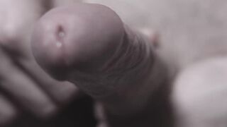 Solo Soft to Hard - Playing with my Rod in Closeup