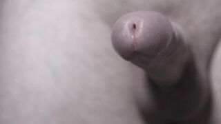 Solo Soft to Hard - Playing with my Rod in Closeup