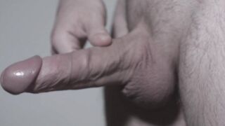 Solo Soft to Hard - Playing with my Rod in Closeup
