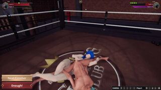 Stripped FIghter CG - Icee Vs. Cruz