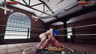 Stripped FIghter CG - Icee Vs. Cruz