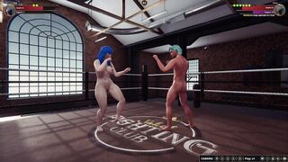 Stripped FIghter CG - Icee Vs. Cruz