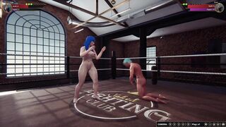 Stripped FIghter CG - Icee Vs. Cruz