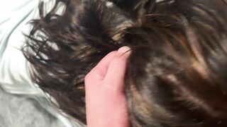 Youthful Latin babe learns to unfathomable mouth