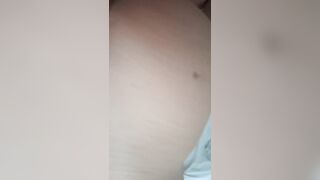 Tiny golden-haired trans is banged hard anal