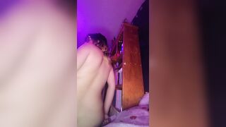 Pettite transgirl love to play with her body