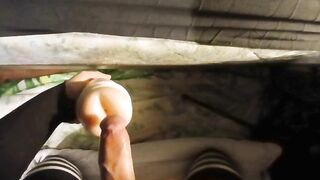fleshlight banging with Raven LeTrap