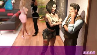 4k KinkyVIDEOS - Aria Succeeded To TRAP ANGELICA AND MARK IN A ROOM To "DISCUSS" HAWT [PART 7]