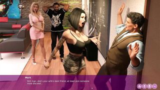 4k KinkyVIDEOS - Aria Succeeded To TRAP ANGELICA AND MARK IN A ROOM To "DISCUSS" HAWT [PART 7]