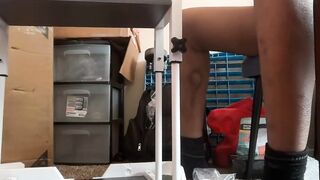 In nature's garb Table assembly with Cubby Da Porn hubby I Will Be Your Hubby For A clip Click