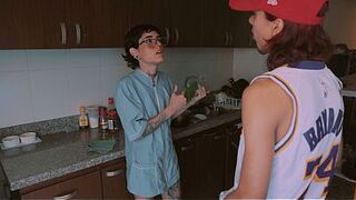 I get screwed at my 1st day at work as maid