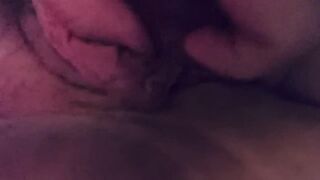 Anal and banging my cunt at the same time. All holes full x