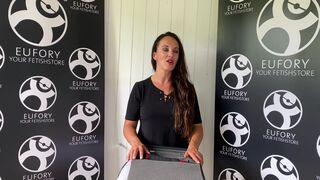 How to S&M Electro Stimulation with Neon Wand!