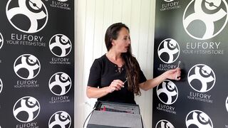 How to S&M Electro Stimulation with Neon Wand!