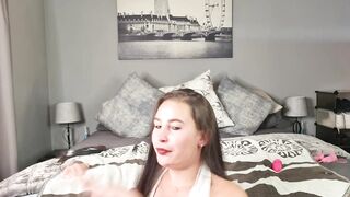 Fat anal floozy fantasizing to get her holes banged with her ally by so many jocks