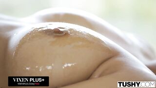 TUSHY Erotic Anal Massage For Sweetheart Keisha Grey