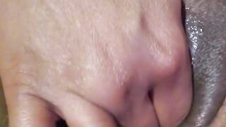Black clitoris rub Part One