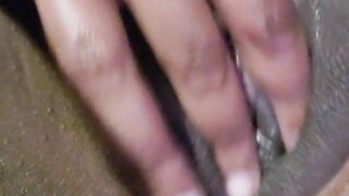 Black clitoris rub Part One