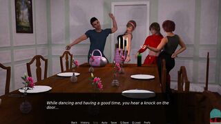 Partying hard with the beauties • DUSKLIGHT MANOR #126