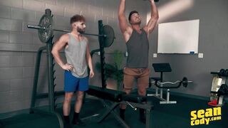 SEAN CODY - Pretty Jackson Cooks Bounces Back On Sumner Blayne After A Steamy Gym Workout