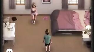 Treasure Of Nadia NLT-Media:Hellping Her With Her Problem-Ep34
