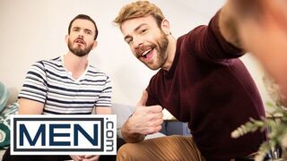 STUDS - Gabriel Phoenix Turns His Morning Routine Into A Steamy Hookup With Franky Fox