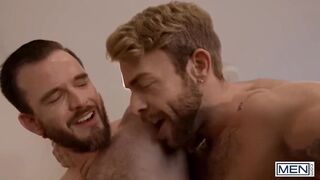 STUDS - Gabriel Phoenix Turns His Morning Routine Into A Steamy Hookup With Franky Fox