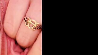My vagina is so swollen after that biggest squirt