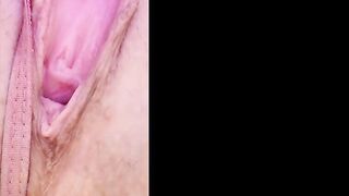 My vagina is so swollen after that biggest squirt