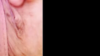 My vagina is so swollen after that biggest squirt