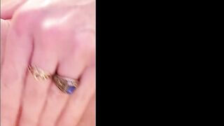 My vagina is so swollen after that biggest squirt