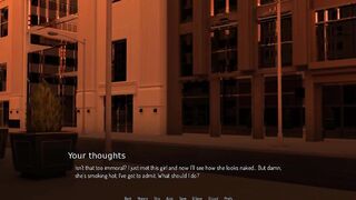 College Fastened:Excited Influencer On The Street-Ep23