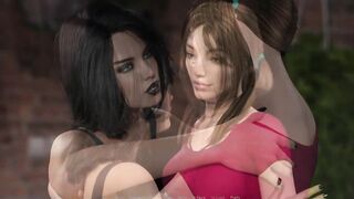 Cutie of Innocence:Lesbian babes And Their Morning Kiss-Ep5